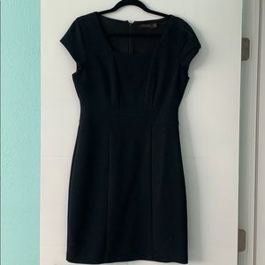 Dark Navy Blue Dress